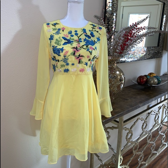 Available gorgeous yellow dress - Picture 3 of 16